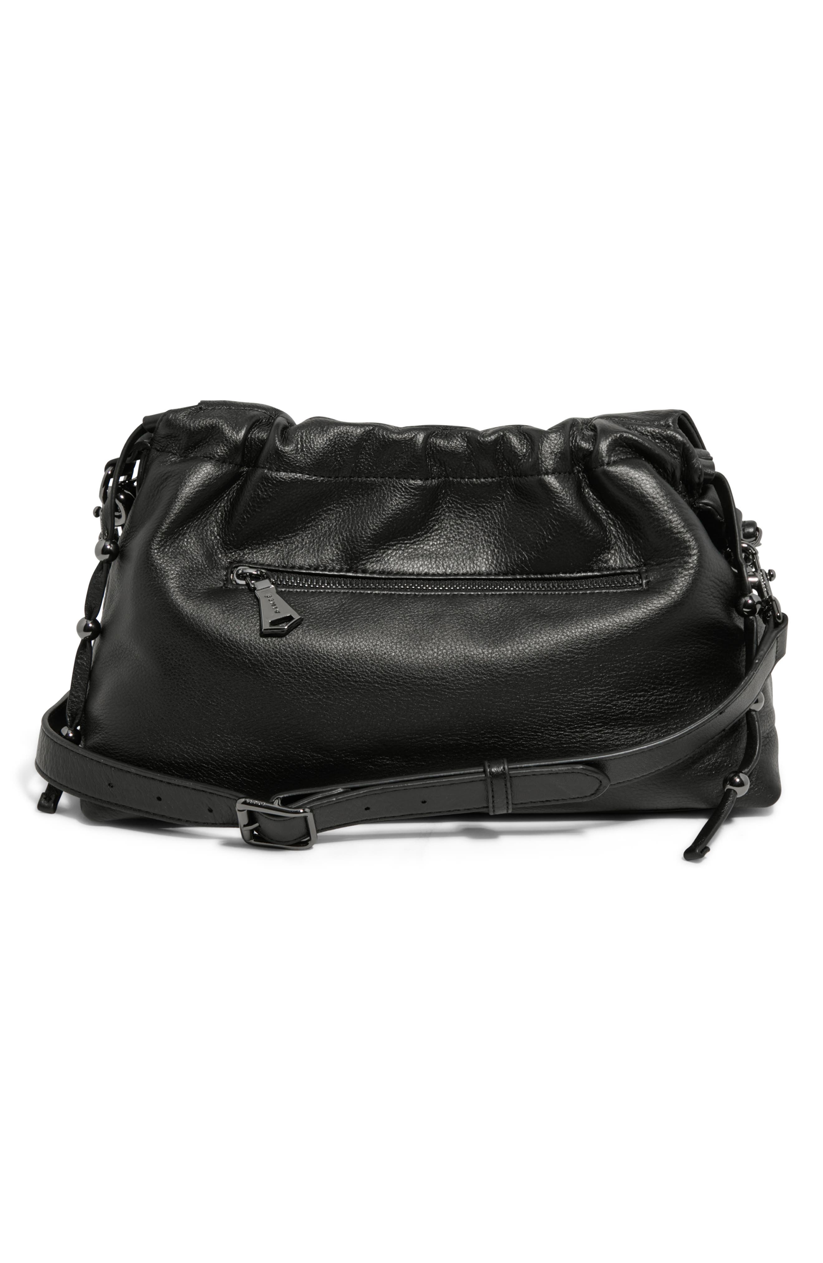 AIMEE Lennon Convertible Crossbody Bag, Alternate, color, Black