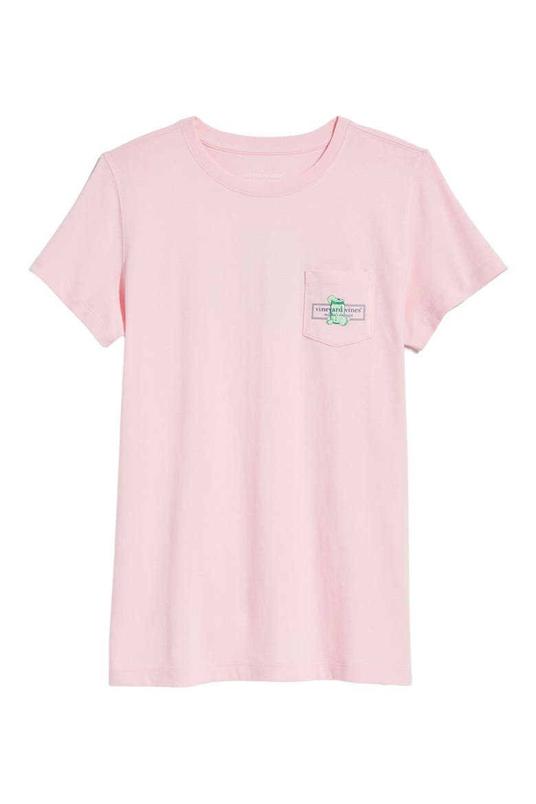Margarita Cotton Graphic T-Shirt, Alternate, color, FLAMINGO