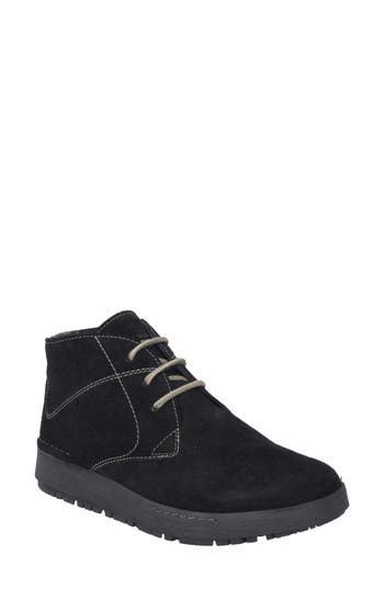 Josef Seibel Anna 08 Short Boot In Black