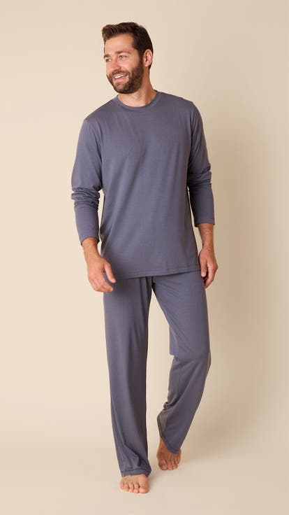 Men's Pima Knit Pullover Set