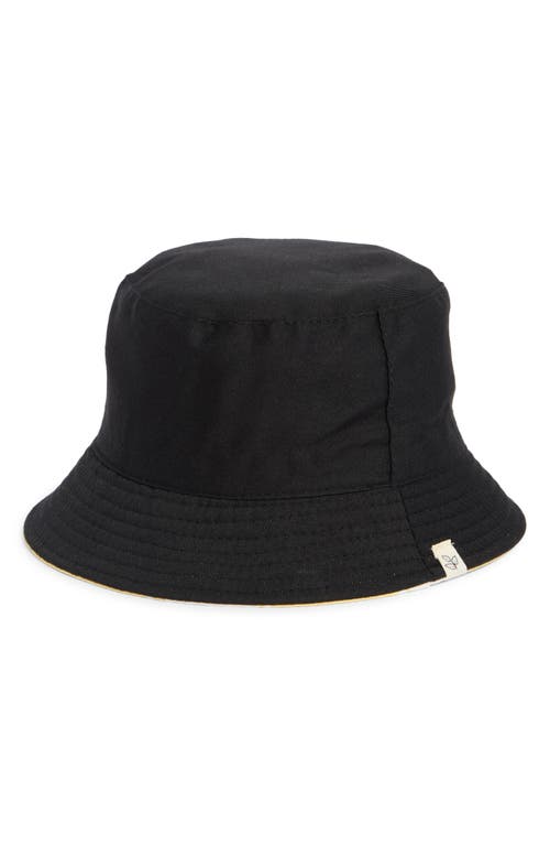 Area Stars Reversible Tie Dye Bucket Hat In Yellow