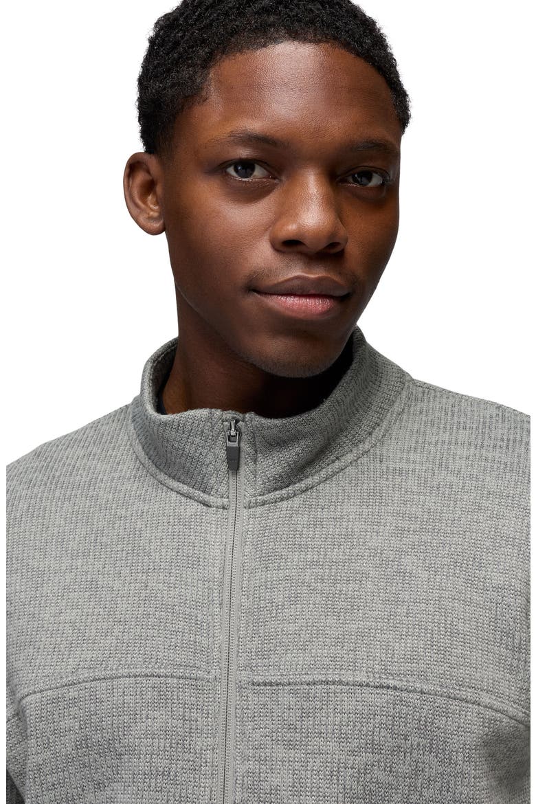 Two Harbors Full Zip Jacket, Alternate, color, HEATHER GREY