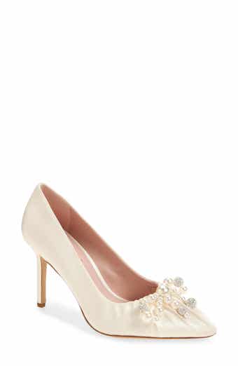 Kate Spade New York elodie faux pearl pump