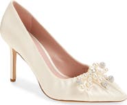 Kate Spade New York elodie faux pearl pump