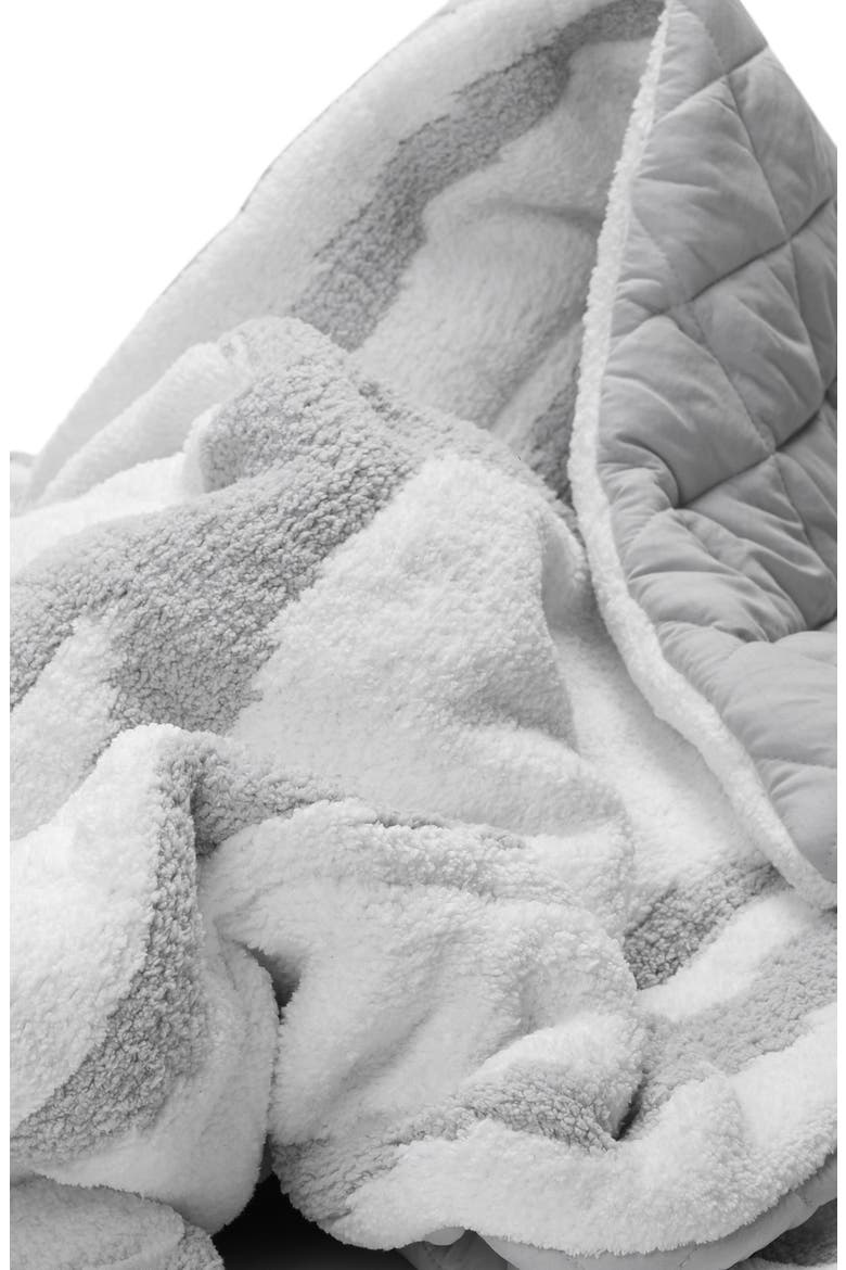 Woodland Comforter, Alternate, color, CLOUD GREY - OFF WHITE