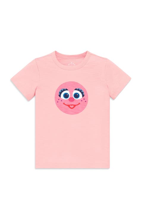 Kids Sesame Street Friends Tee (Toddler, Little Kid, Big Kid)