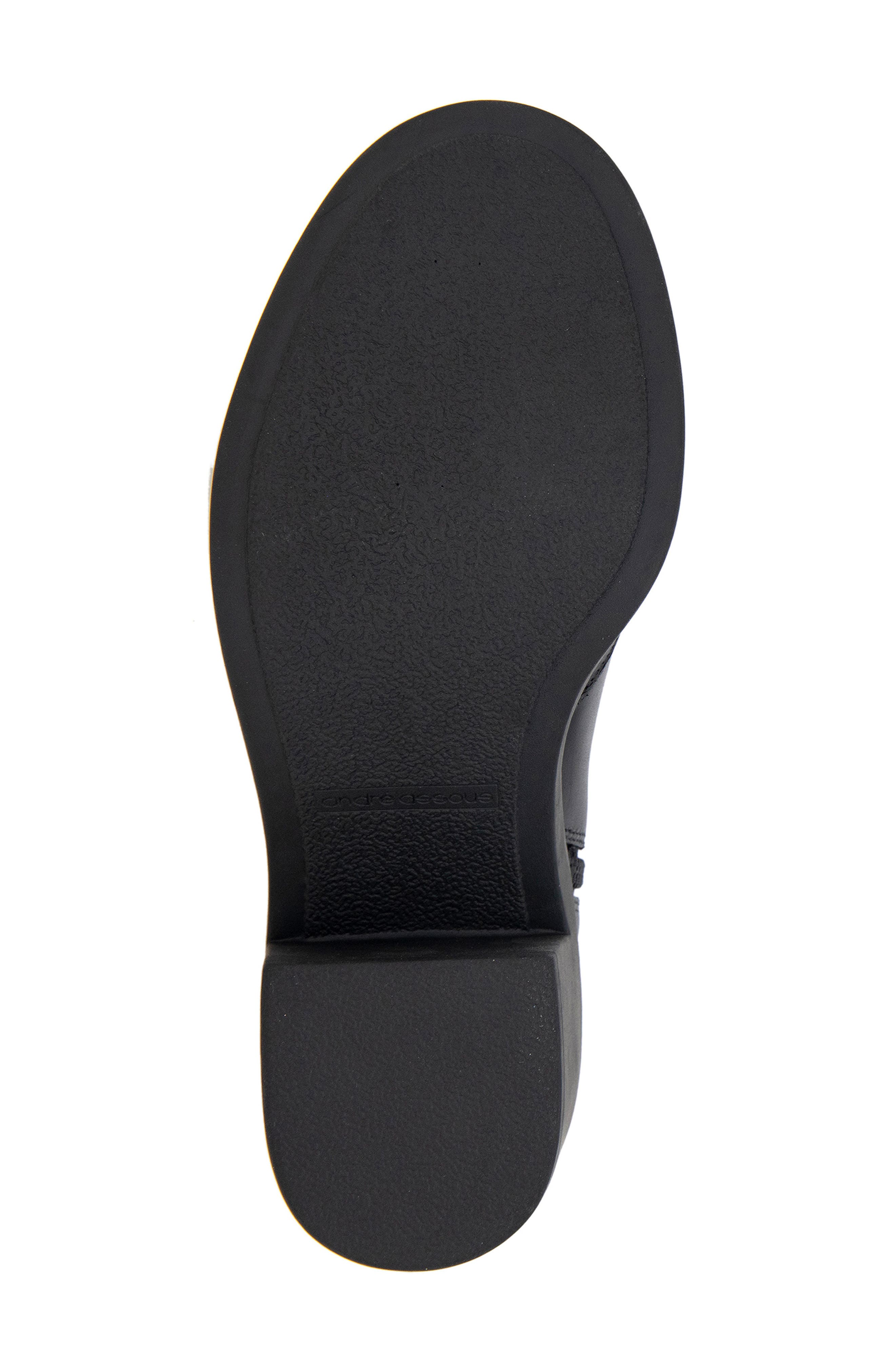 André Assous Gloria Water Resistant Boot, Alternate, color, Black