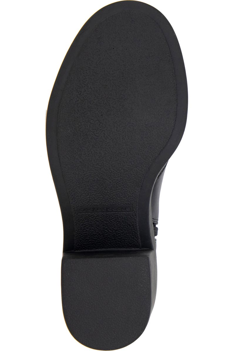 André Assous Gloria Water Resistant Boot, Alternate, color, Black