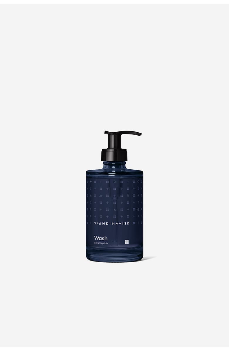 SKANDINAVISK HAV Wash 200ml_GLASS, Main, color, Deep Blue