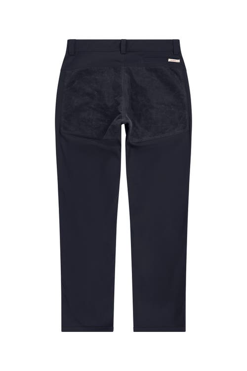 Amundsen Sports Field Slacks In Blue