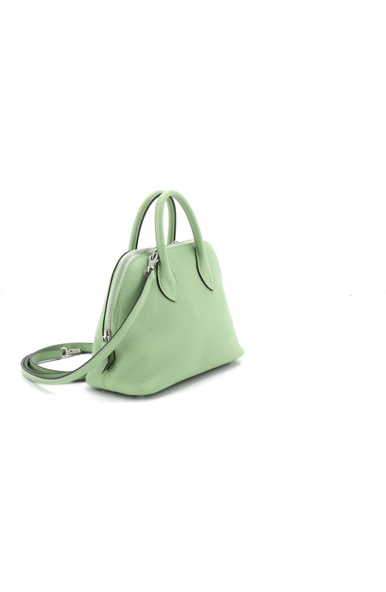 Pre-Owned Hermes Bolide 1923 Bag Evercolor Mini, Alternate, color, Vert Criquet