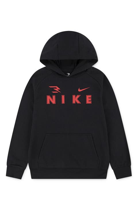 Kids' Triple Logo Hoodie (Big Kid)