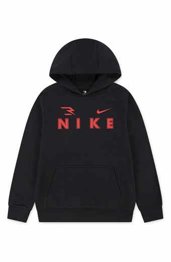 3 Brand Kids' Triple Logo Hoodie