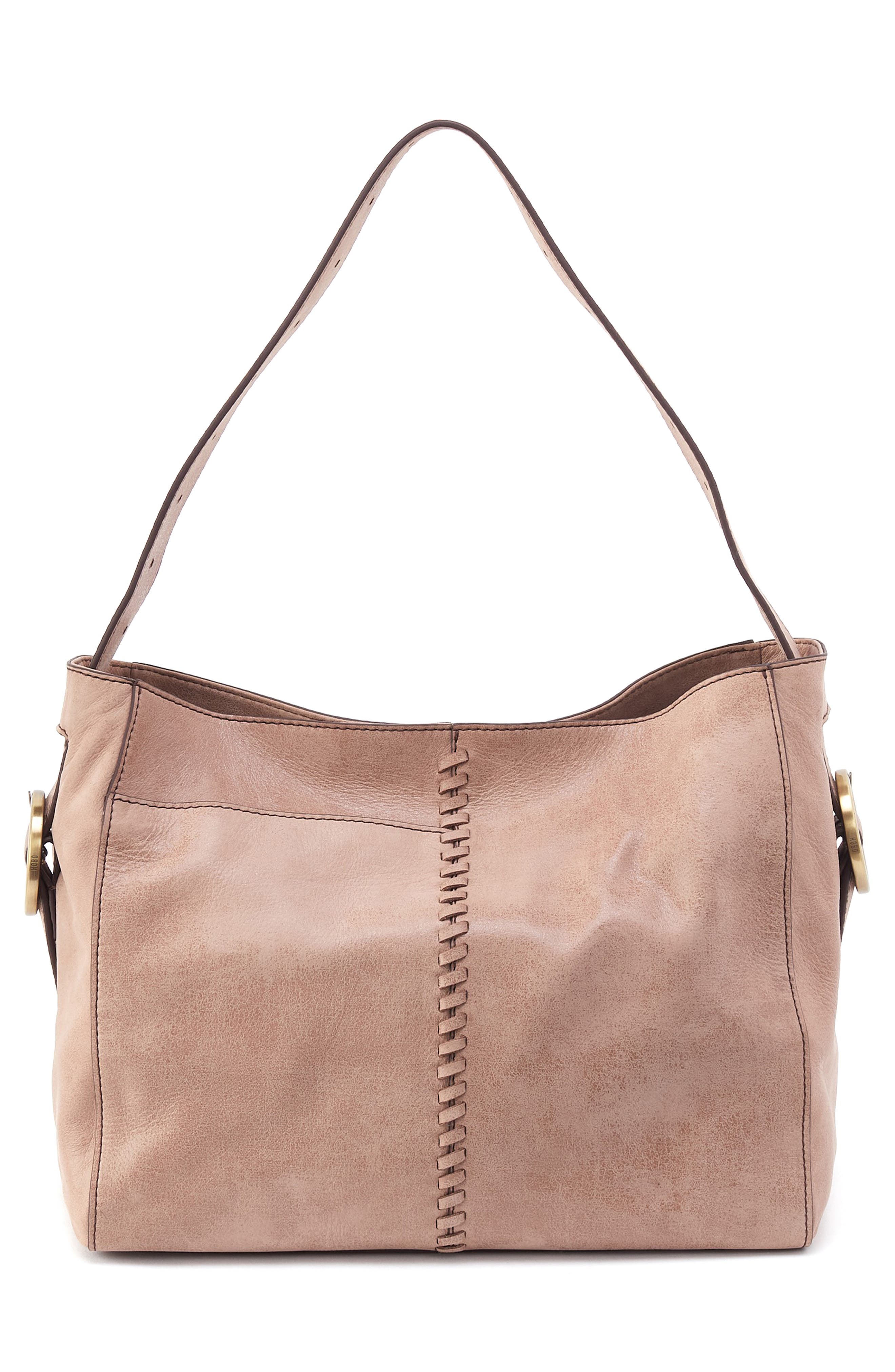 HOBO Render Leather Shoulder Bag, Alternate, color, 