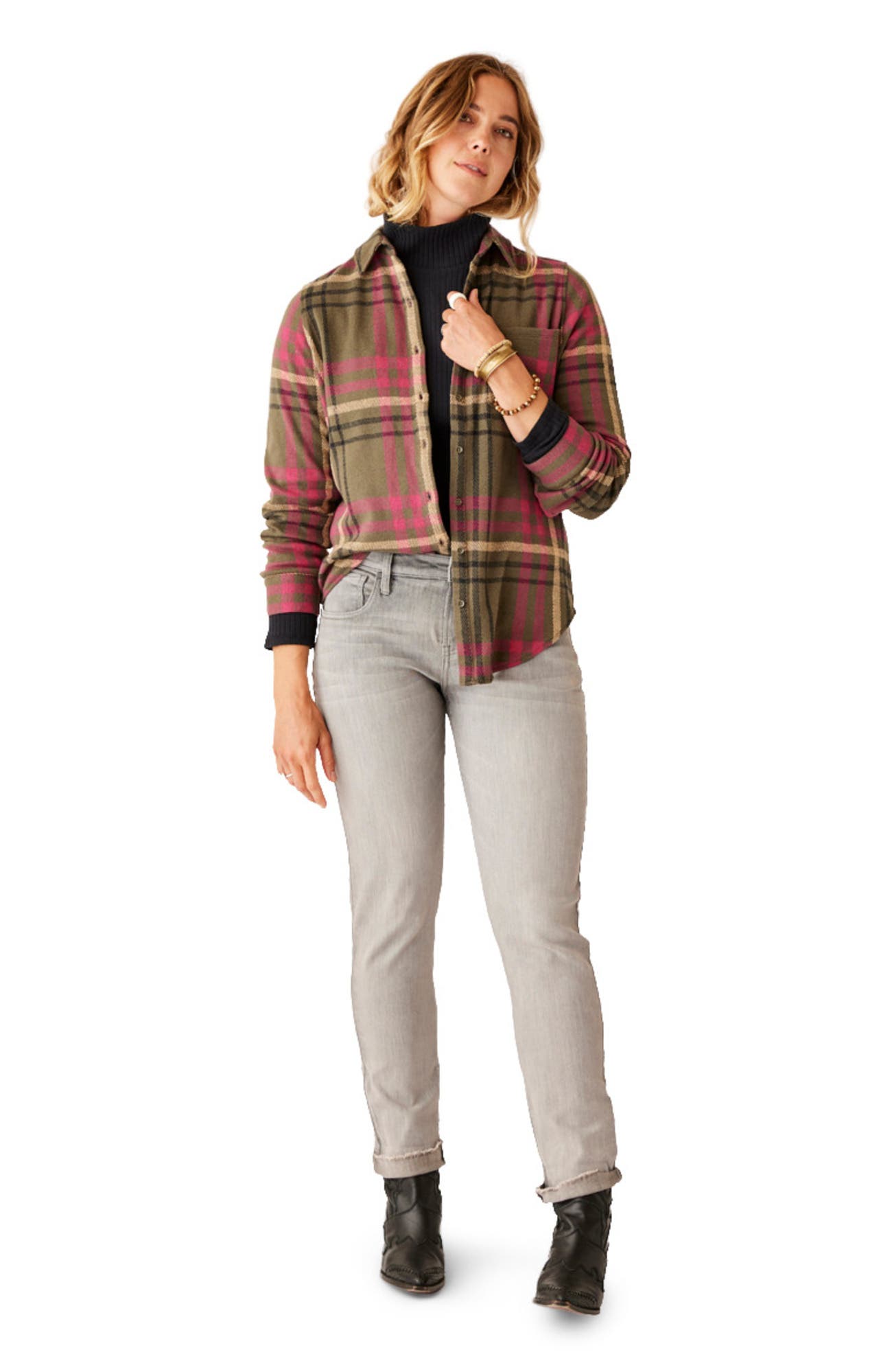 Carson Hi Rise Jean - image 4