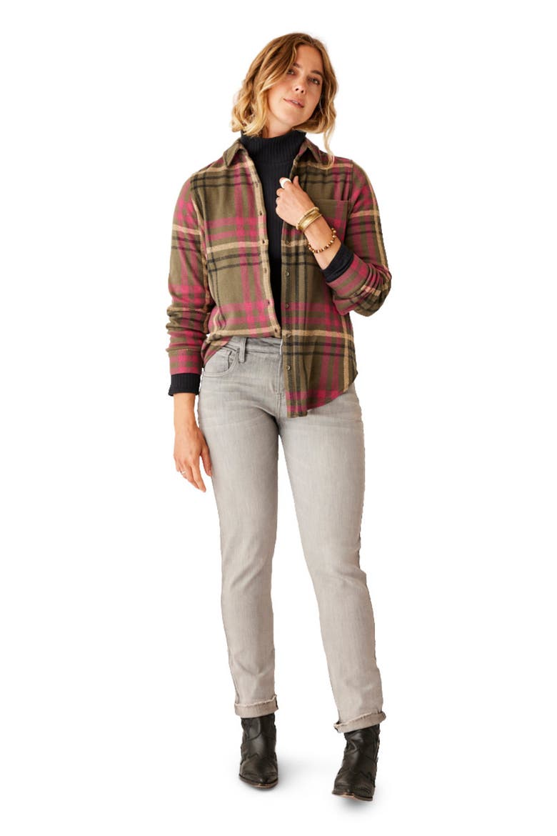 Carson Hi Rise Jean, Alternate, color, Washed Grey