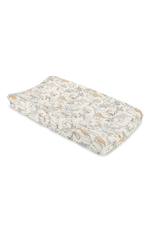 Quilted Changing Pad Cover