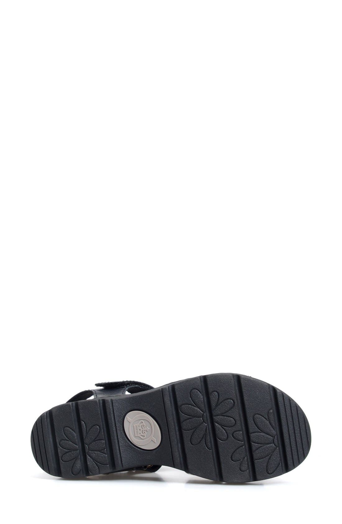 Børn 'Bastille' Platform Sandal, Alternate, color, 