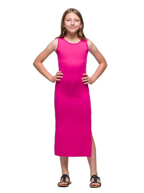 Side Slit Maxi Dress