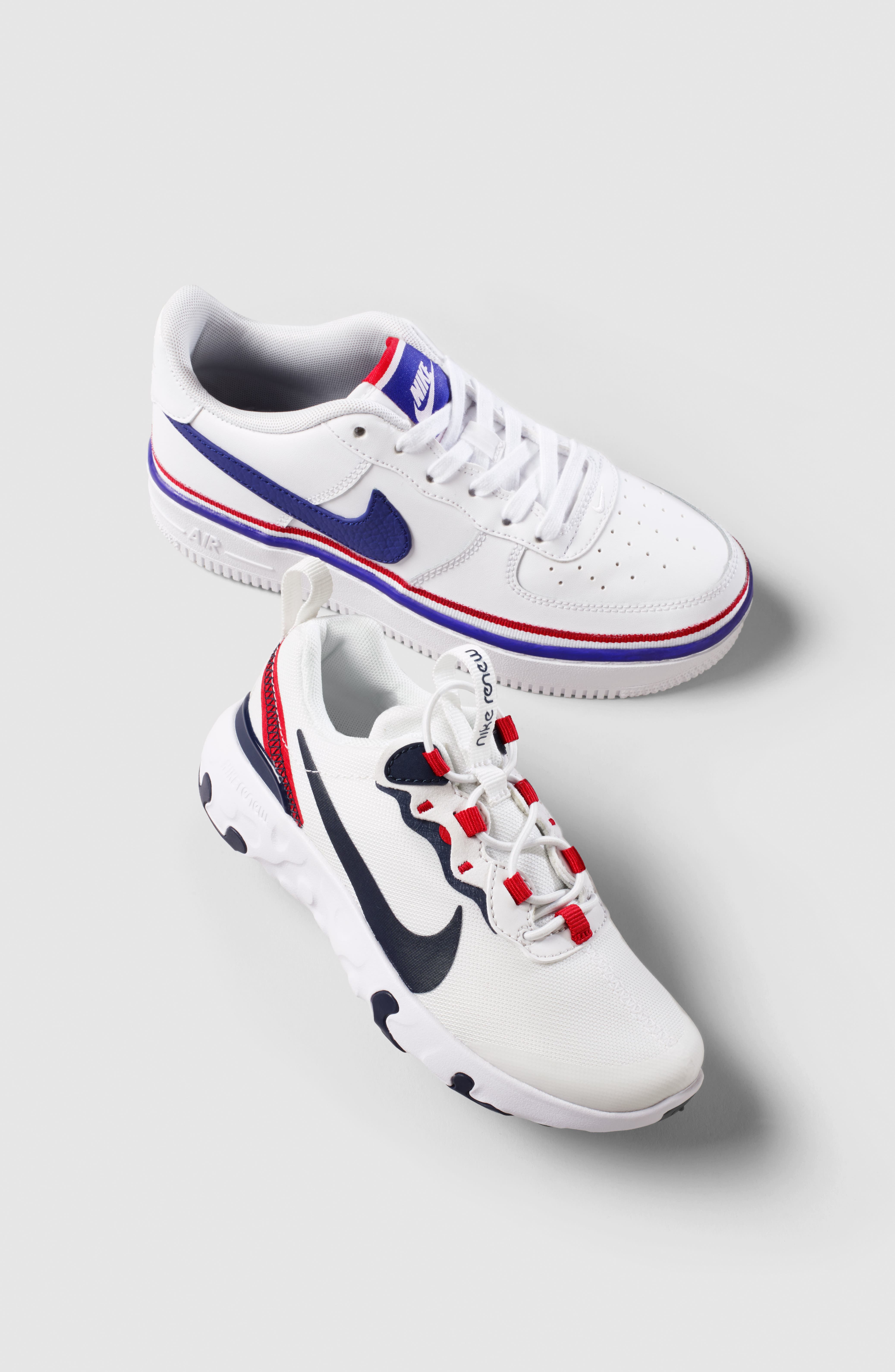 Nike Air Force 1 LV8 Platform Sneaker, Main, color, 