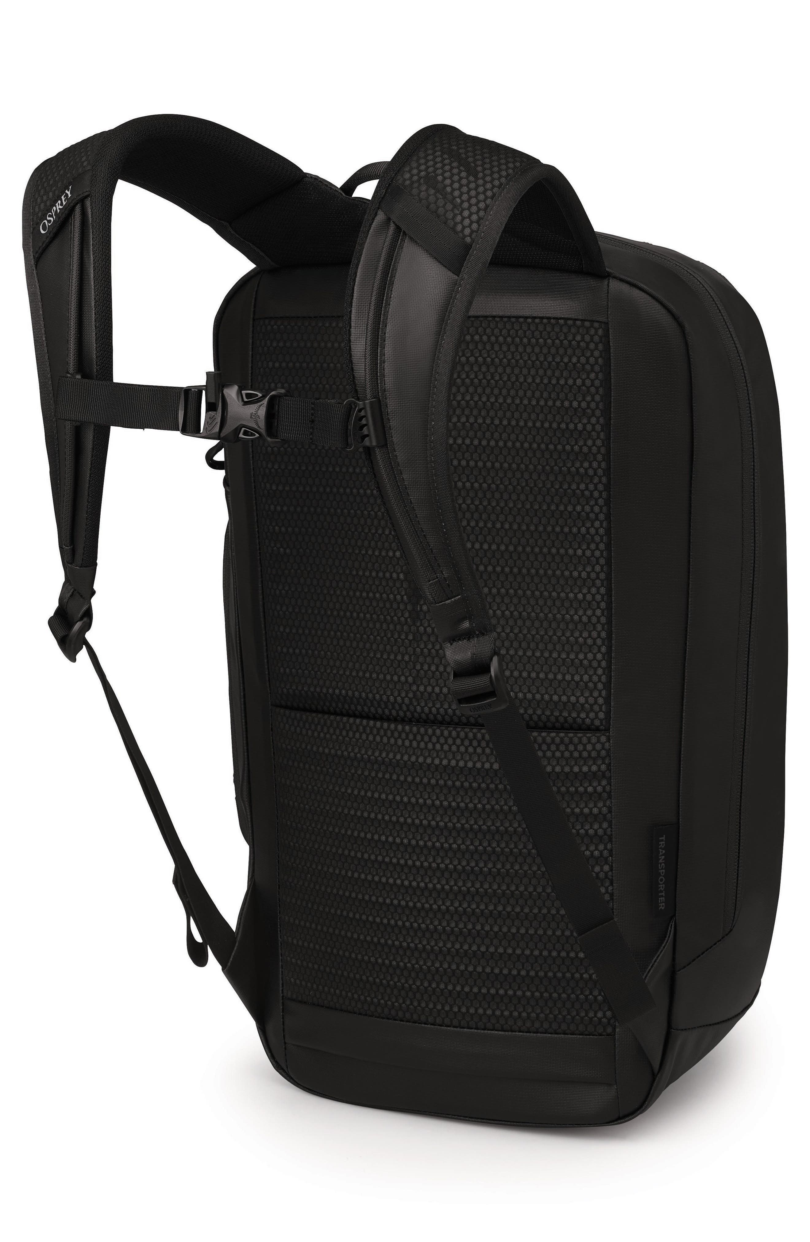 Transporter Panel Loader Backpack, Alternate, color, RAVEN BLACK
