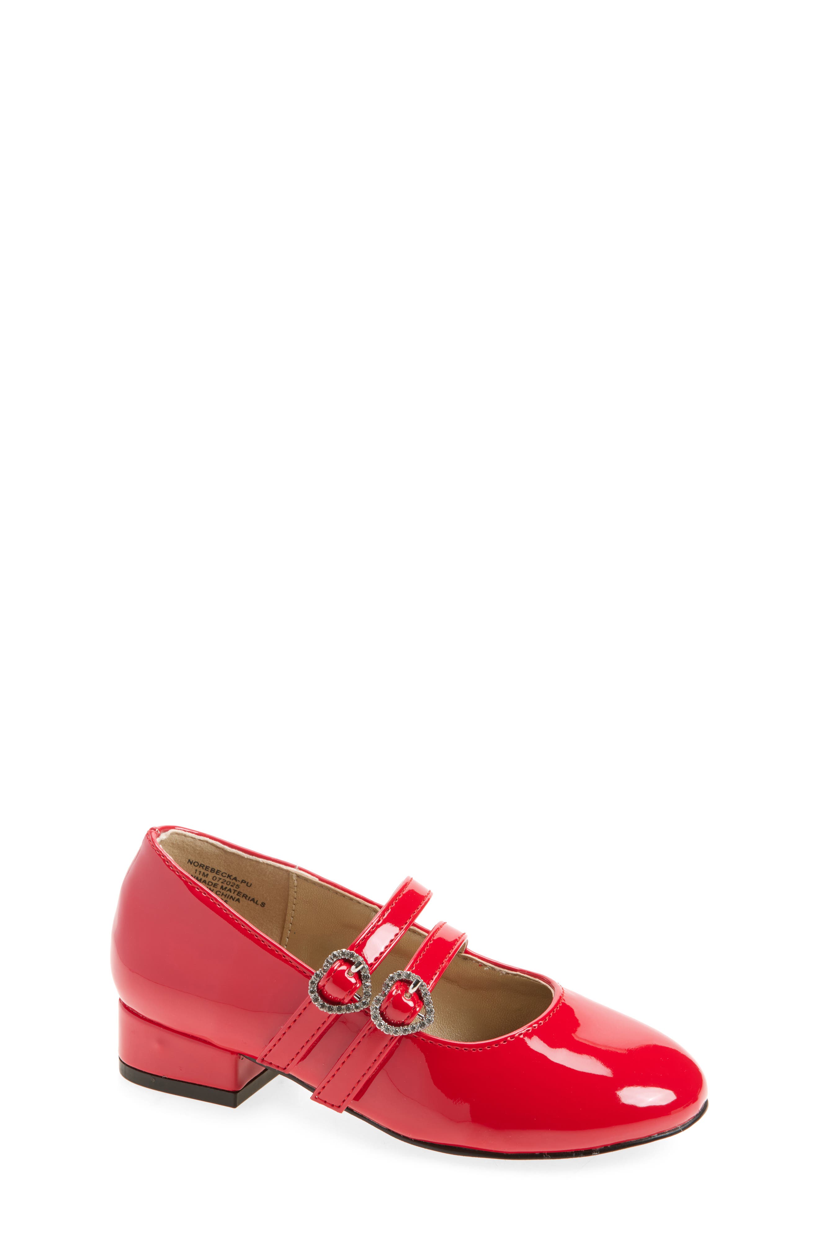  Red Patent