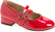 Nordstrom Kids' Rebecka Double Buckle Mary Jane Pump