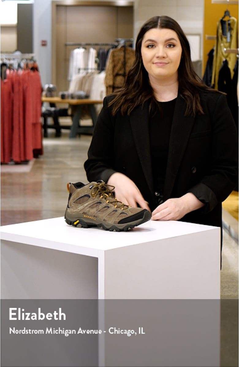 Moab 3 Mid Hiking Shoe, sales video thumbnail