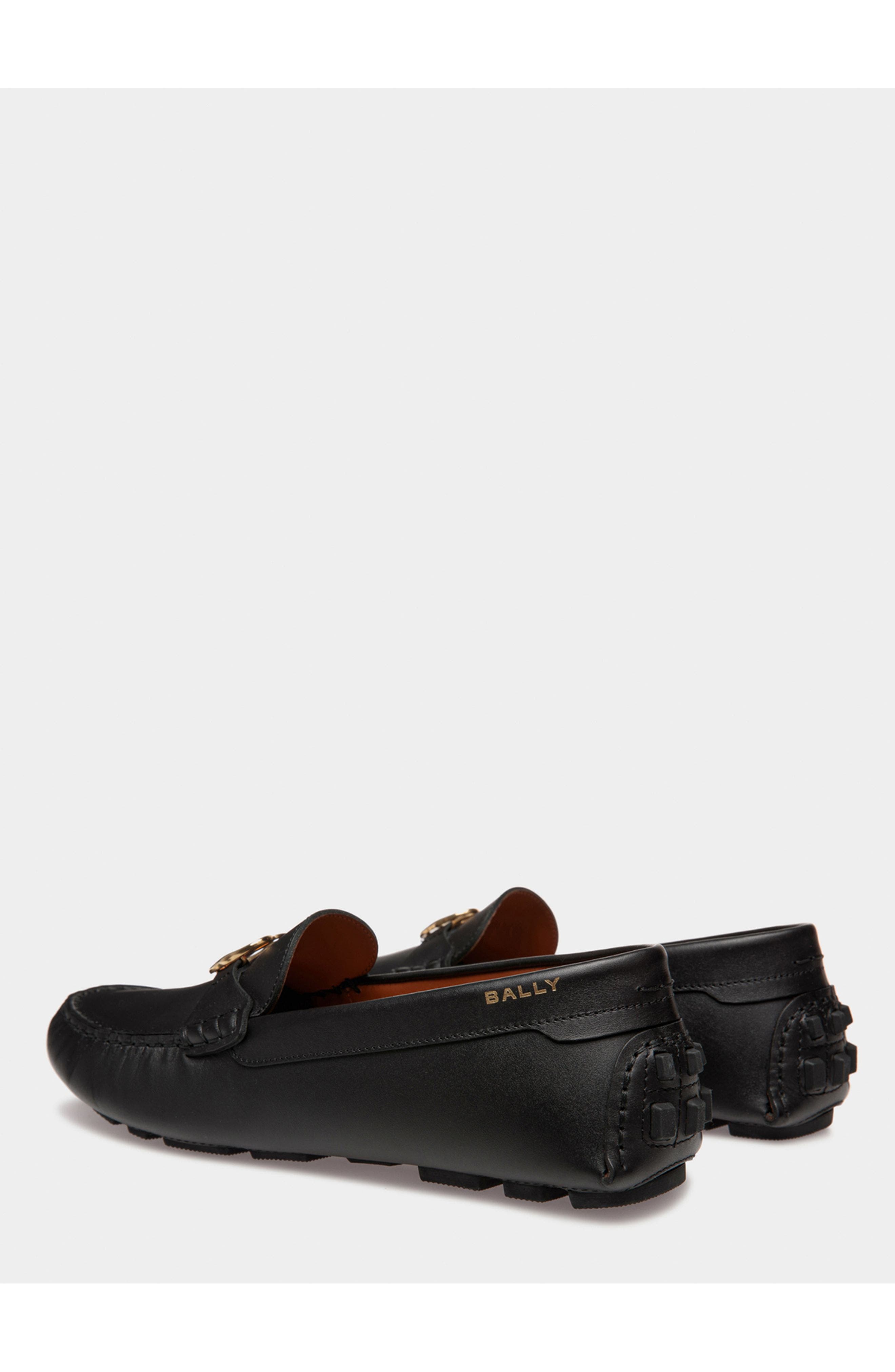 Bally Kerbs Driver In Calf Leather, Alternate, color, 