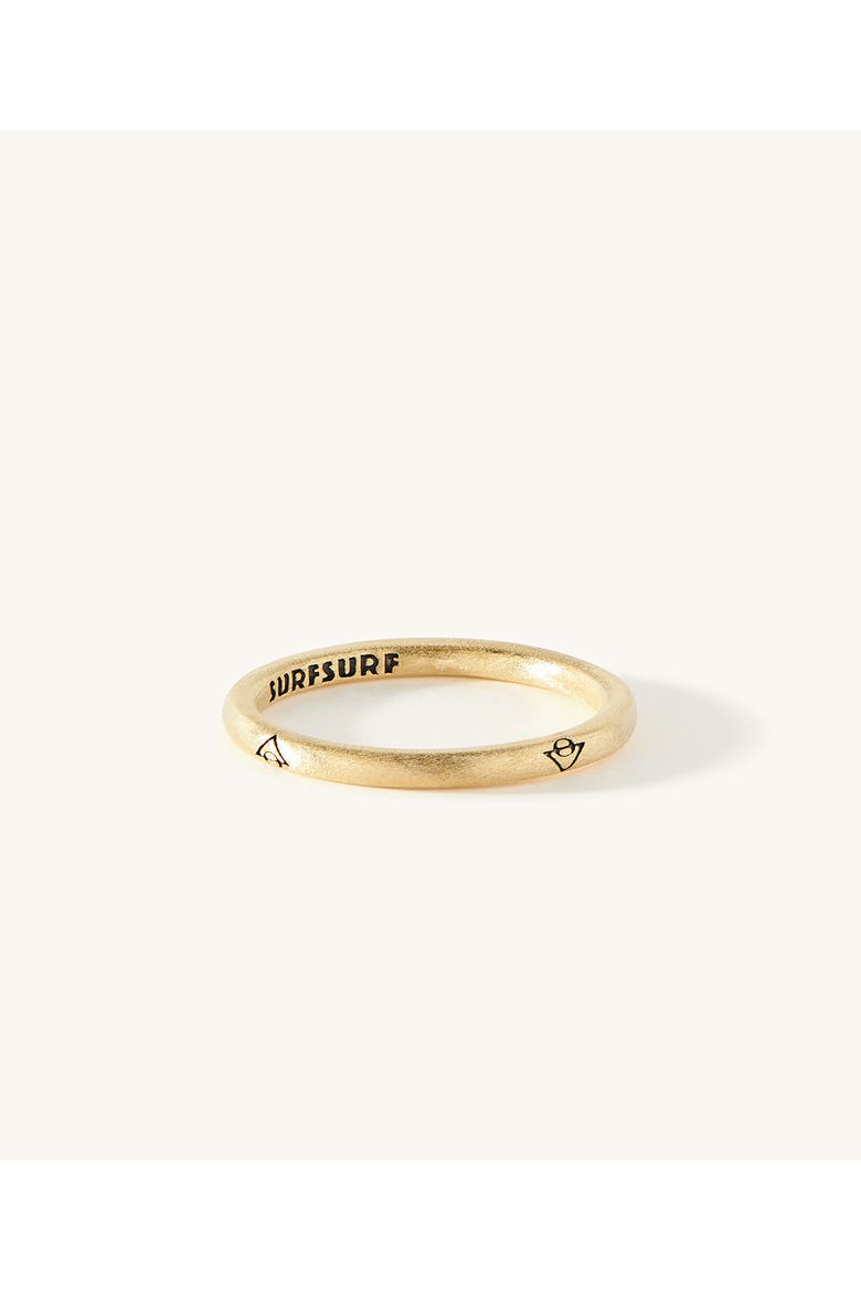The Raglan Salt Water Ring, Main, color, Gold