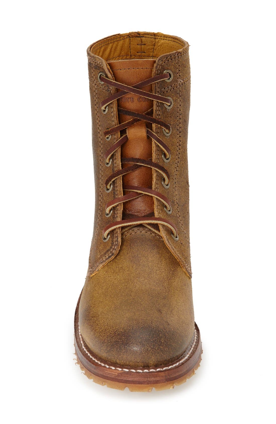 'Sabrina' Boot, Alternate, color, TAN SUEDE