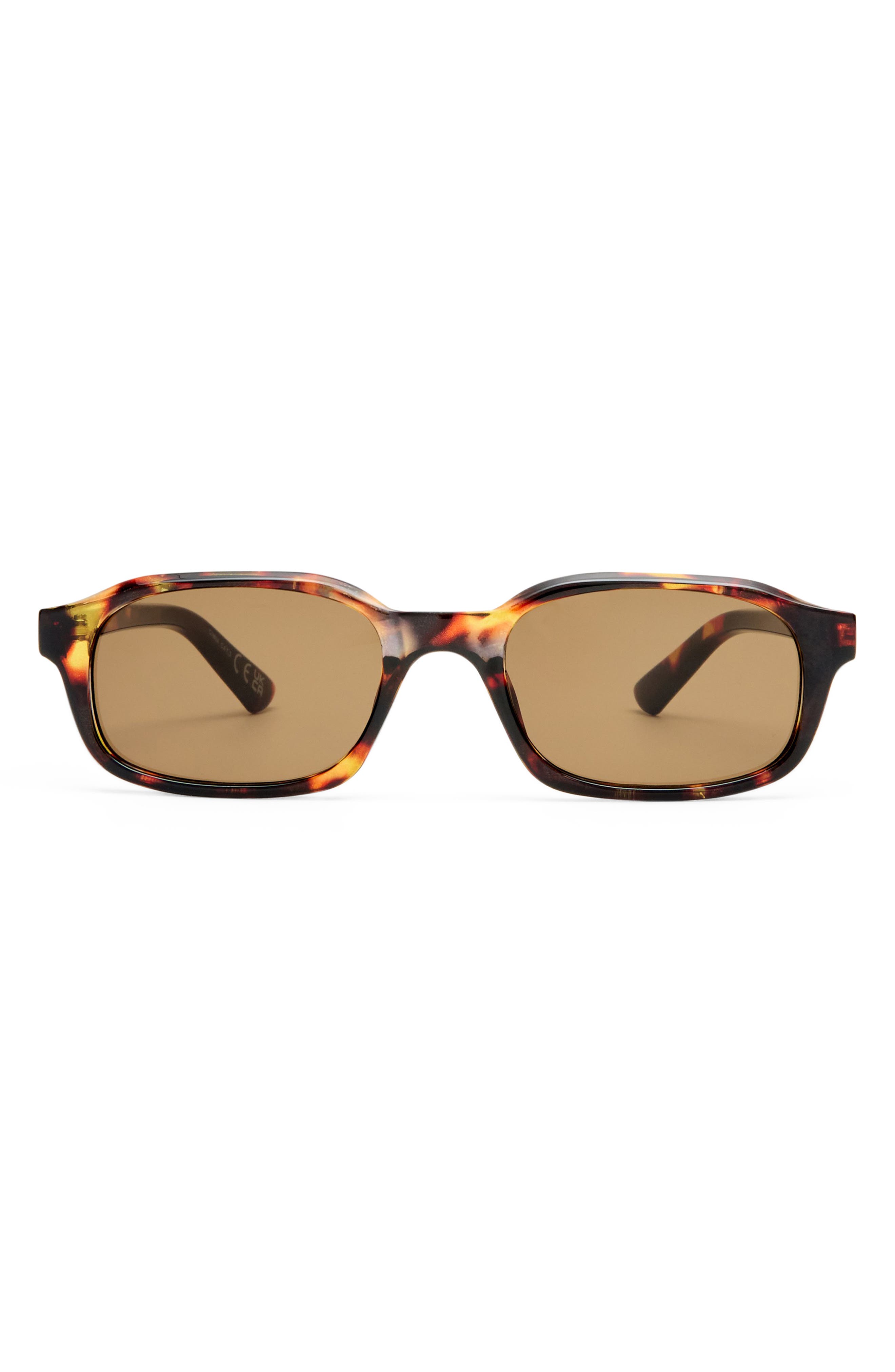 AMBER TORT / BROWN MONO
