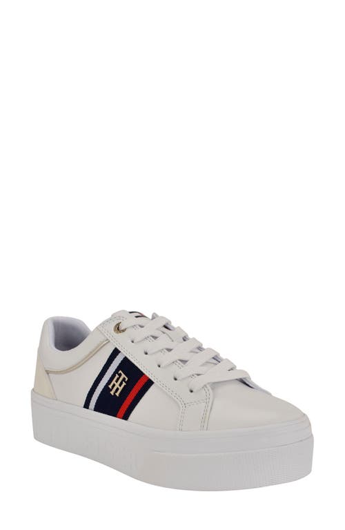 Tommy Hilfiger Badria Sneaker In White