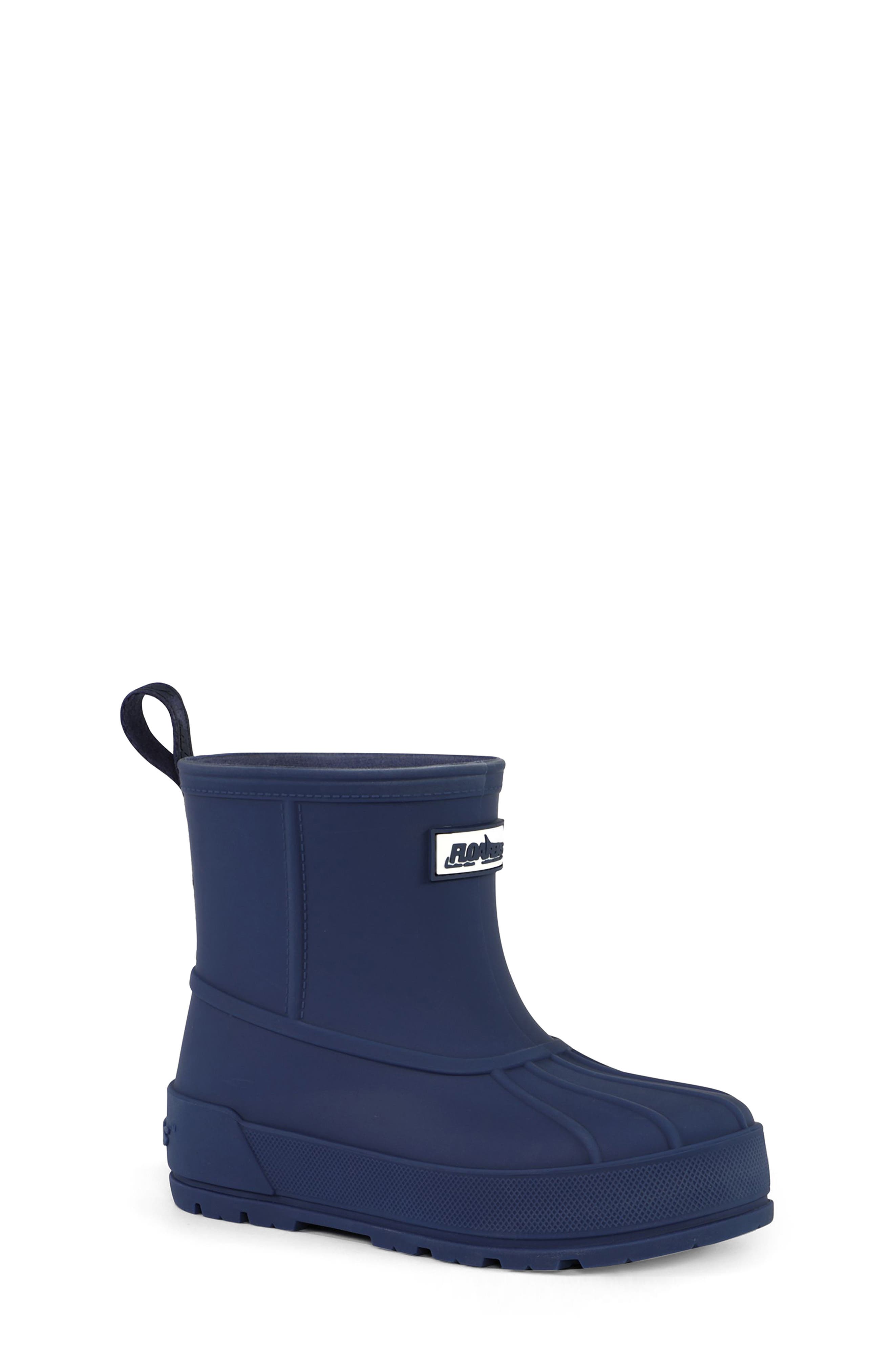 Kids' Scout Rain Boot, Main, color, NAVY
