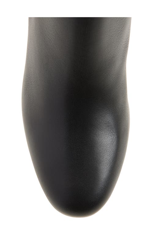 Christian Louboutin Jane 55 Leather Knee-high Boots In Black