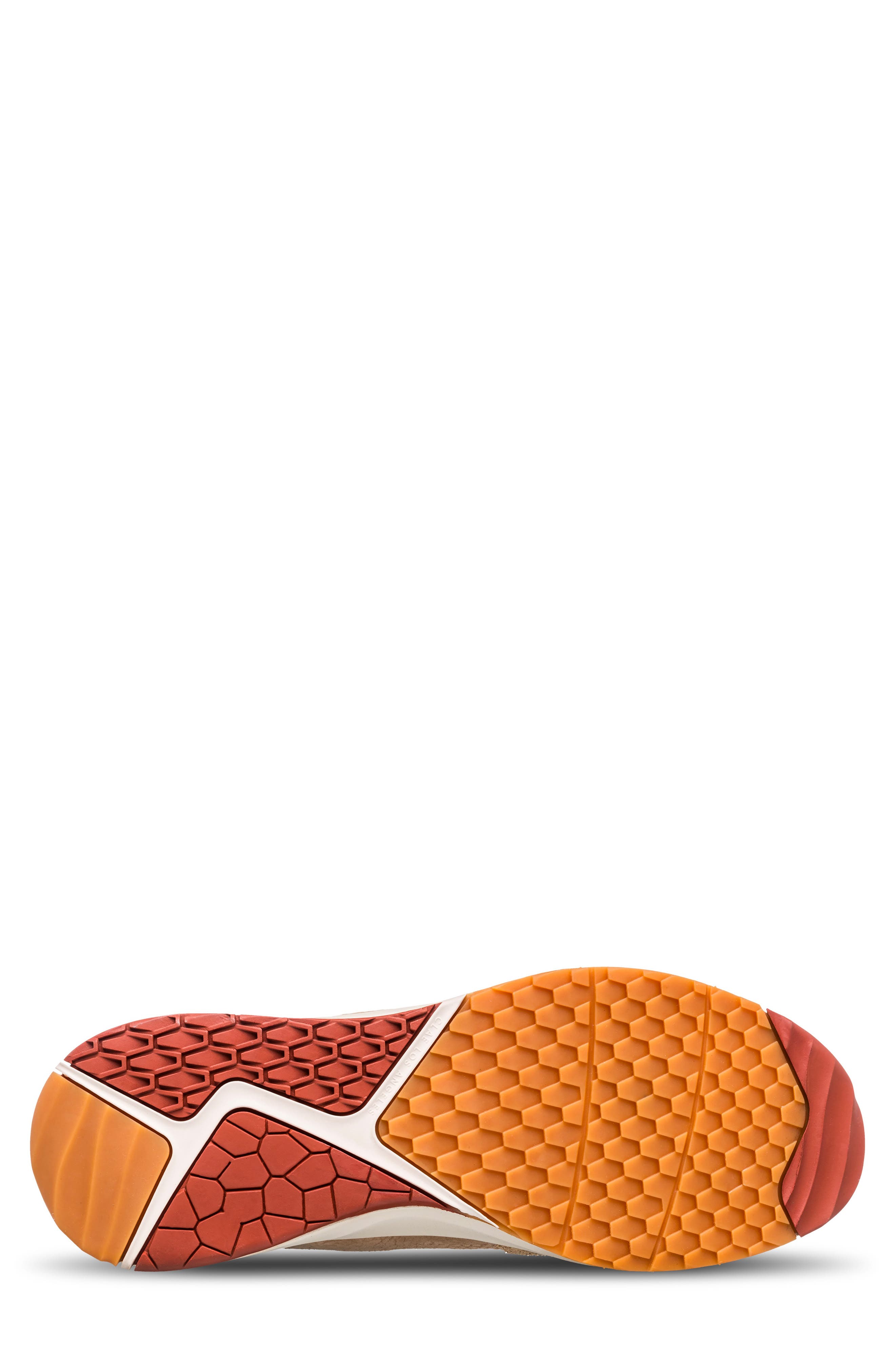 CLAE Owens Sneaker, Alternate, color, Starfish Suede