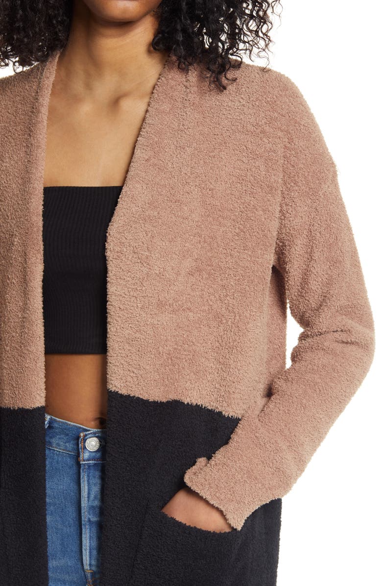 Thread & Supply Cozy Color Block Cardigan, Alternate, color,