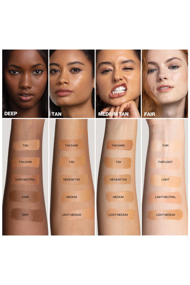 Halo Healthy Glow Tinted Moisturizer Broad Spectrum SPF 25, Alternate, color, 10DARK NEUTRAL