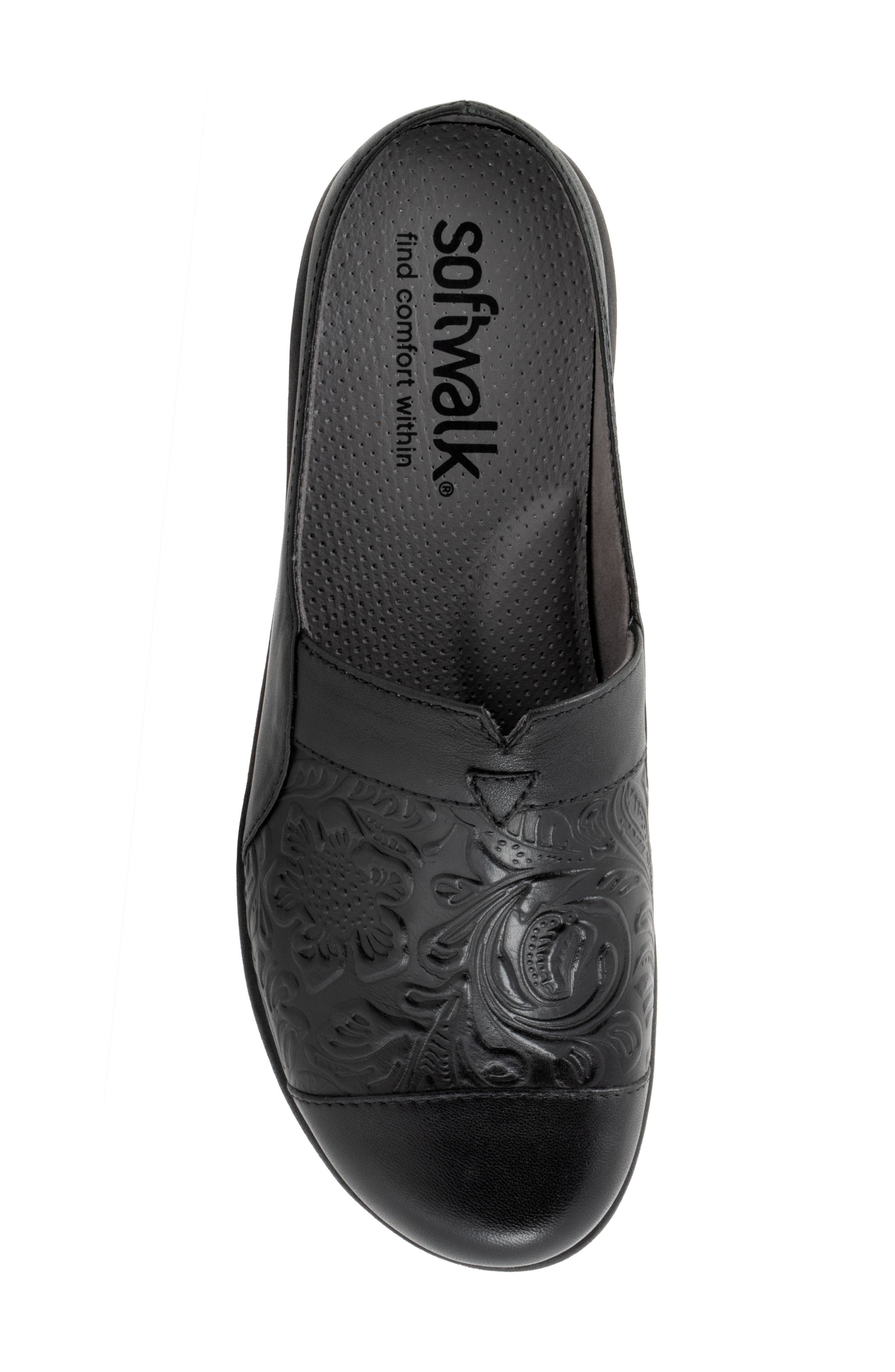 SoftWalk<sup>®</sup> San Marcos Tooling Mule, Alternate, color, Black