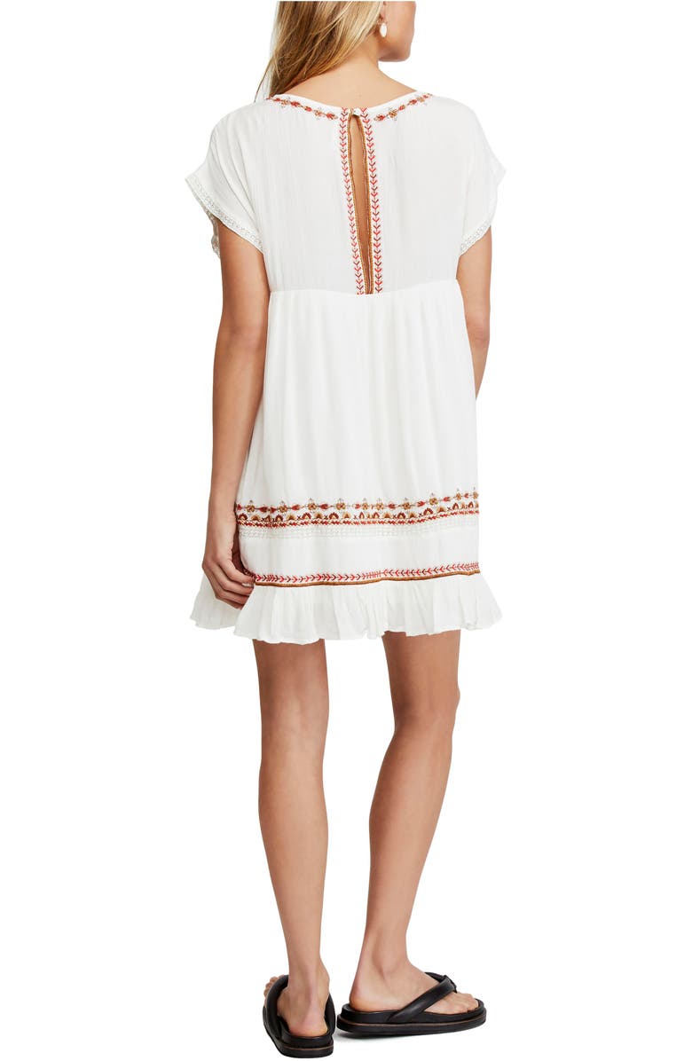 Free People Sunrise Wanderer Minidress, Alternate, color,