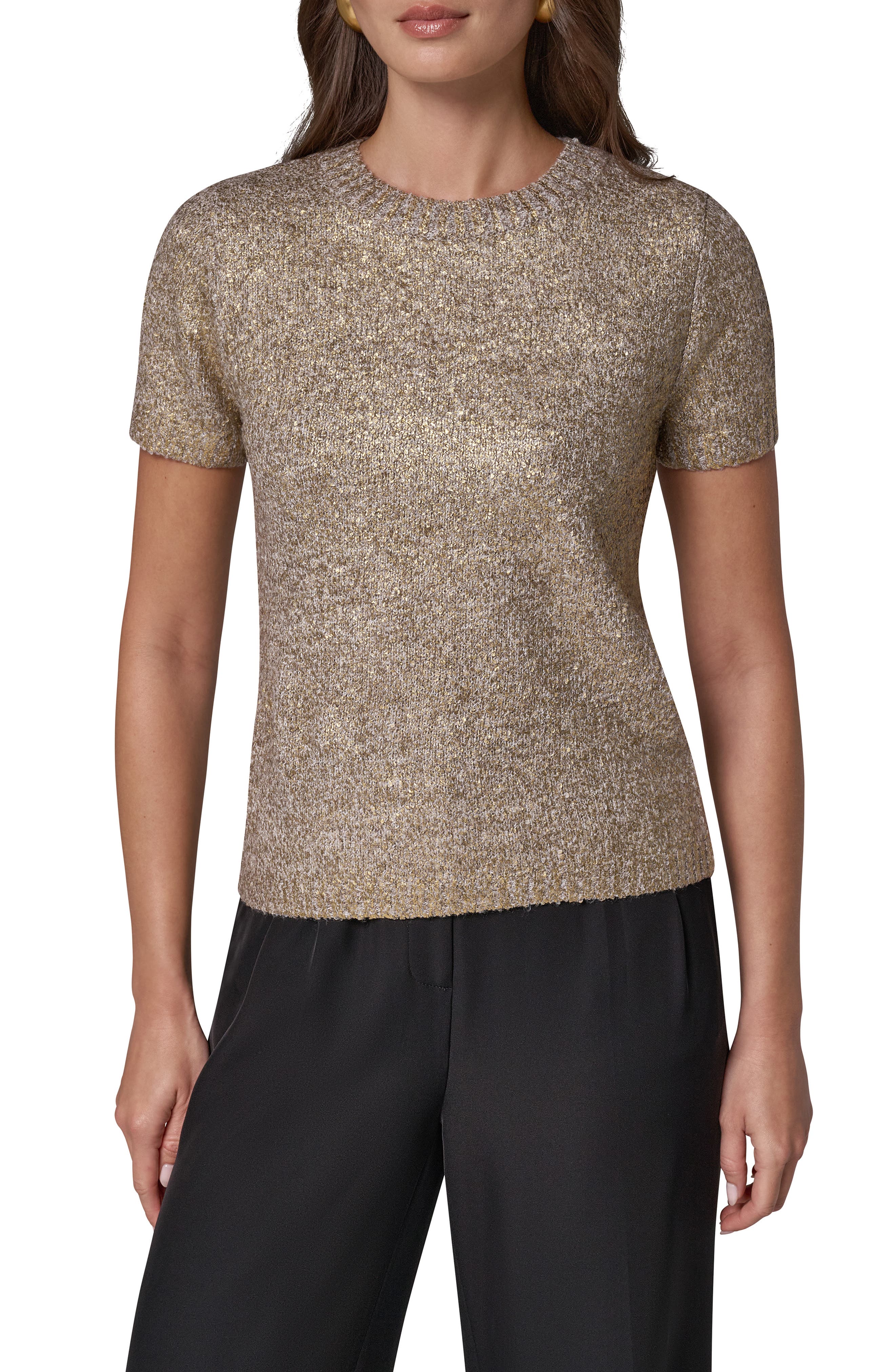 TAUPE W/ GOLD FOIL