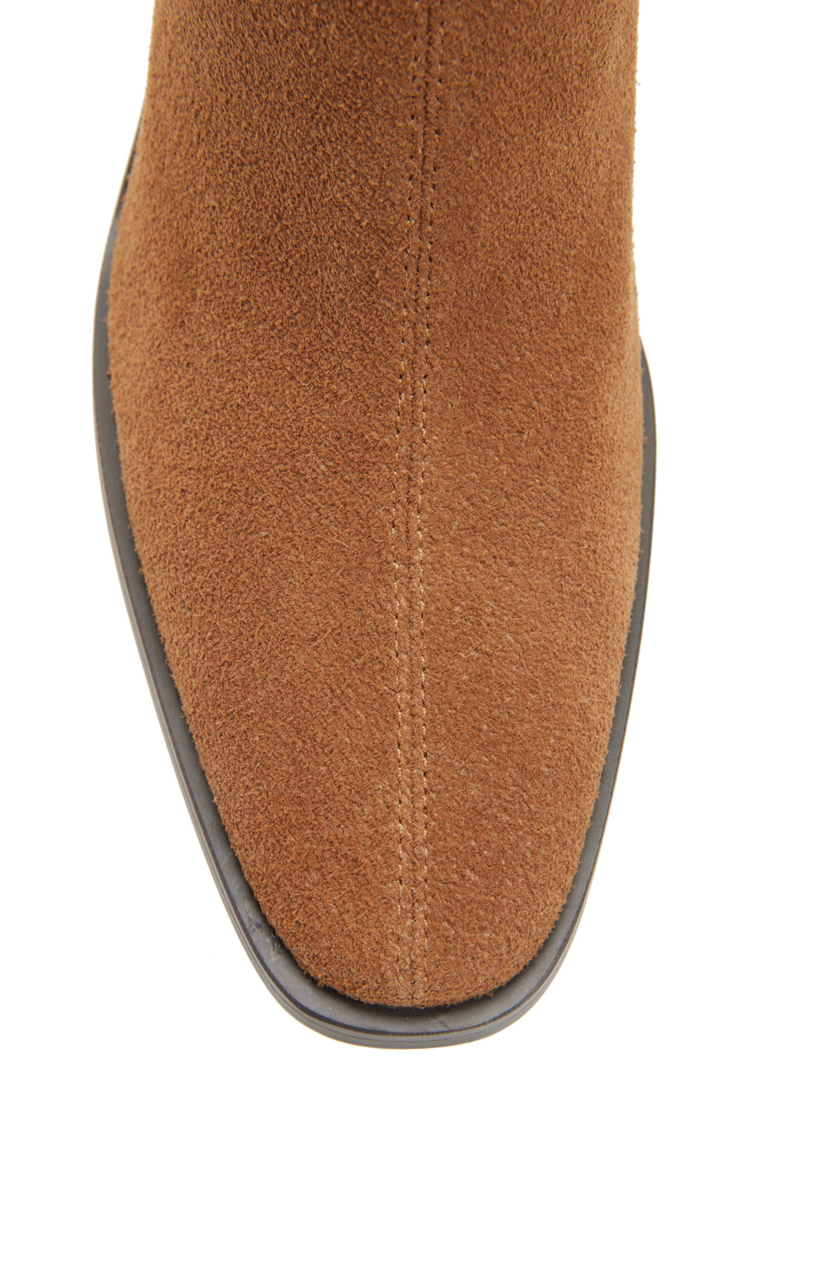 MANGO Gloria Bootie, Alternate, color, Light/ Pastel Brown