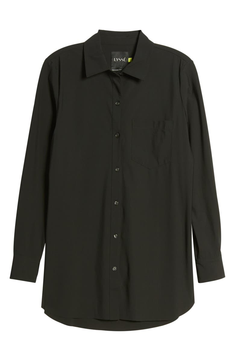Lysse 'Lyssentials Schiffer Shirt, Alternate, color, Black