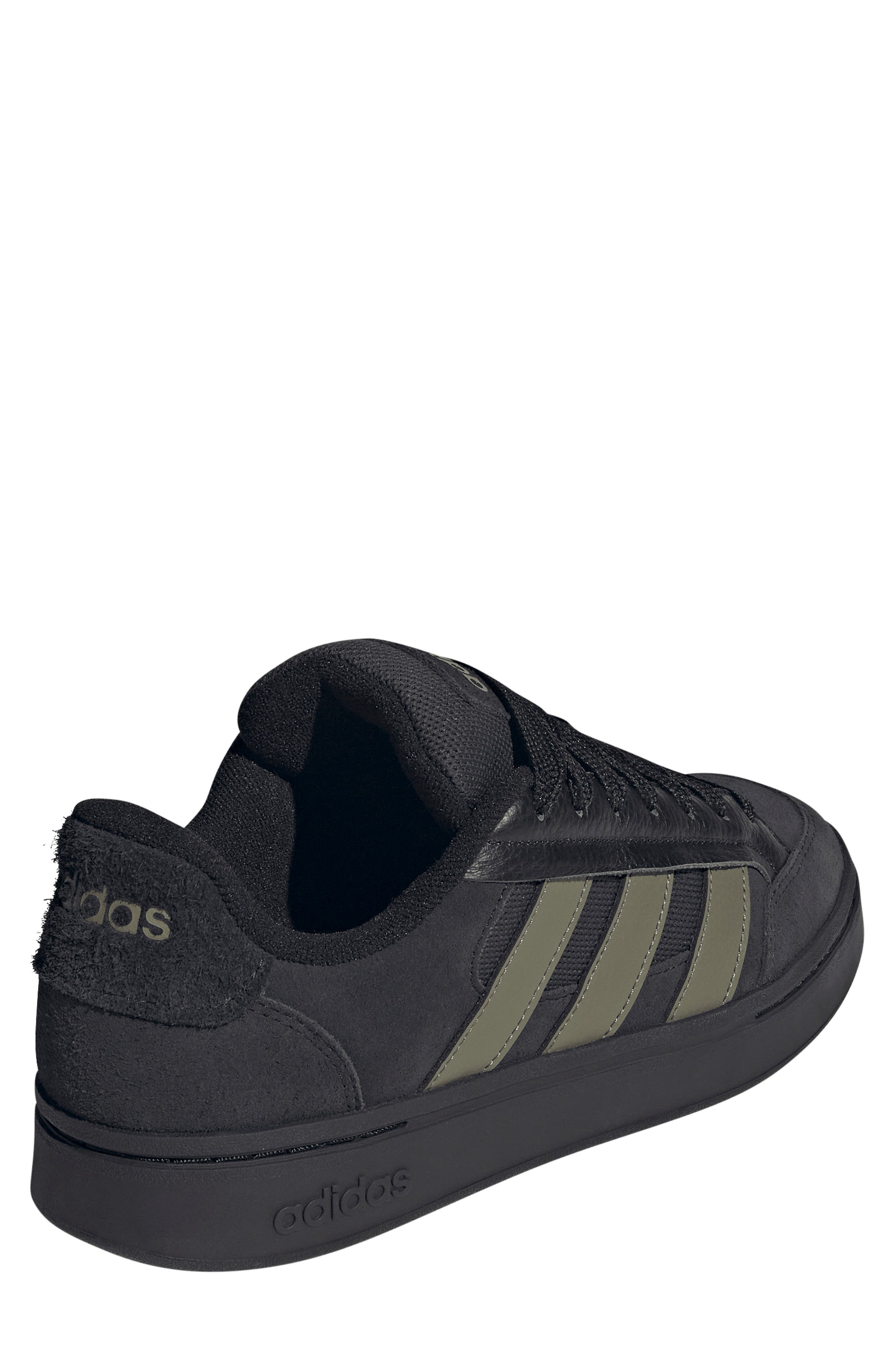 adidas Alpha Sk8 Sneaker, Alternate, color, Core Black/ Olive/ Core Black