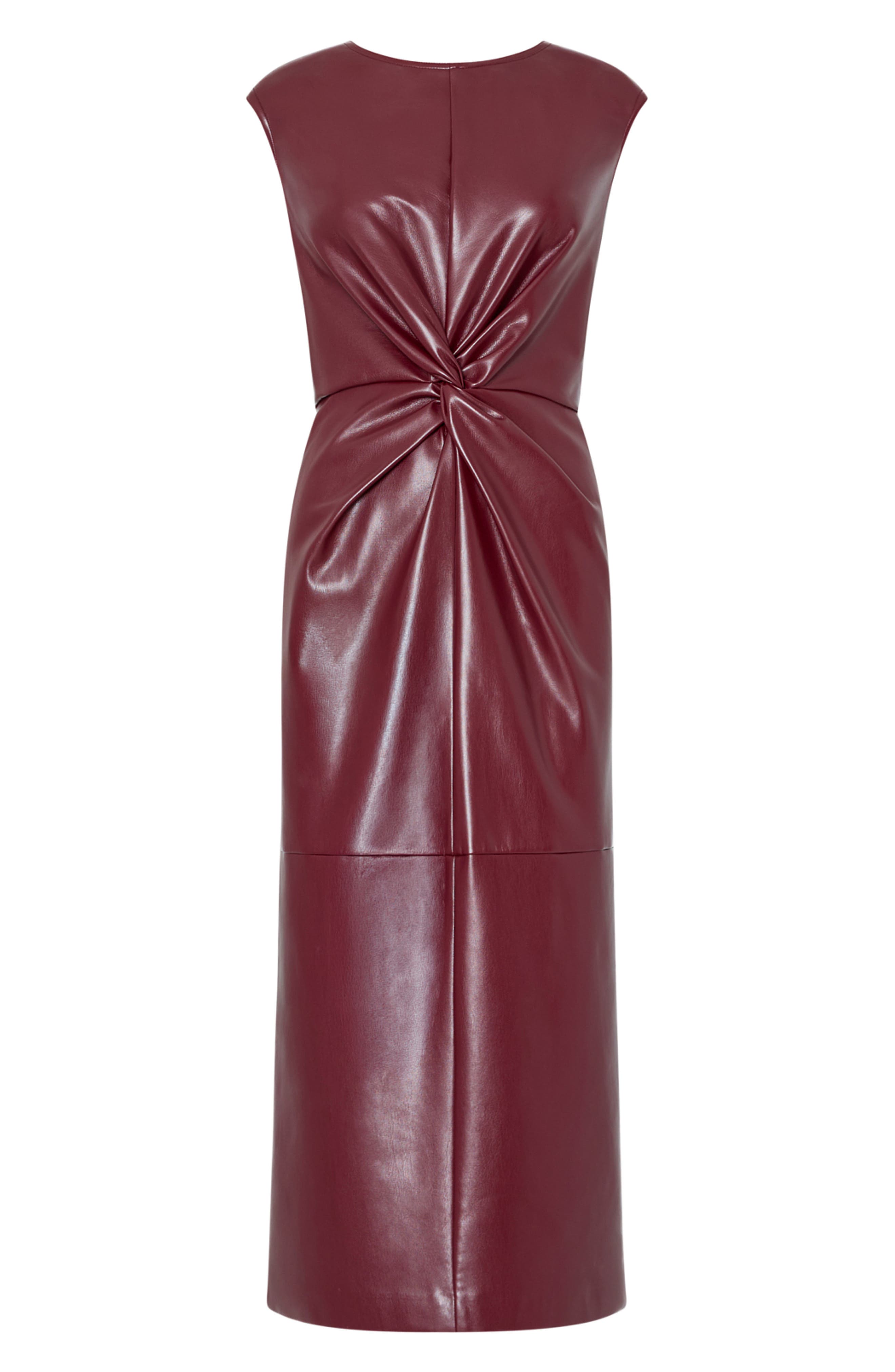 selected BURGUNDY