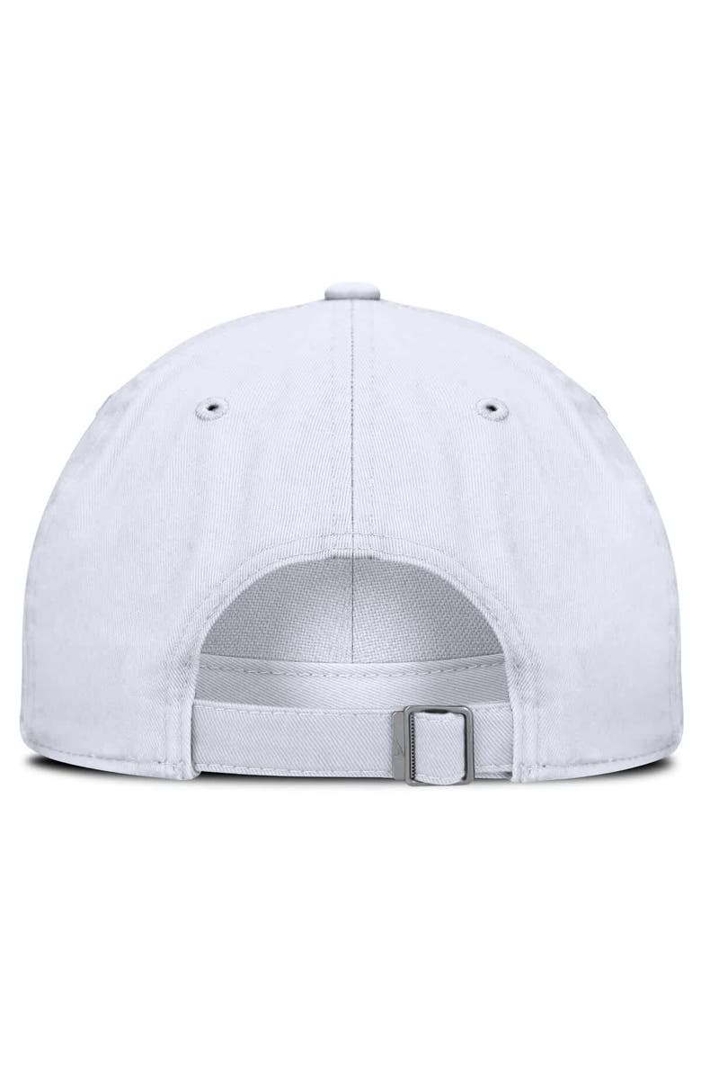 Nike Men's Nike White Michigan State Spartans 2025 Sideline Club Adjustable Hat, Alternate, color, 