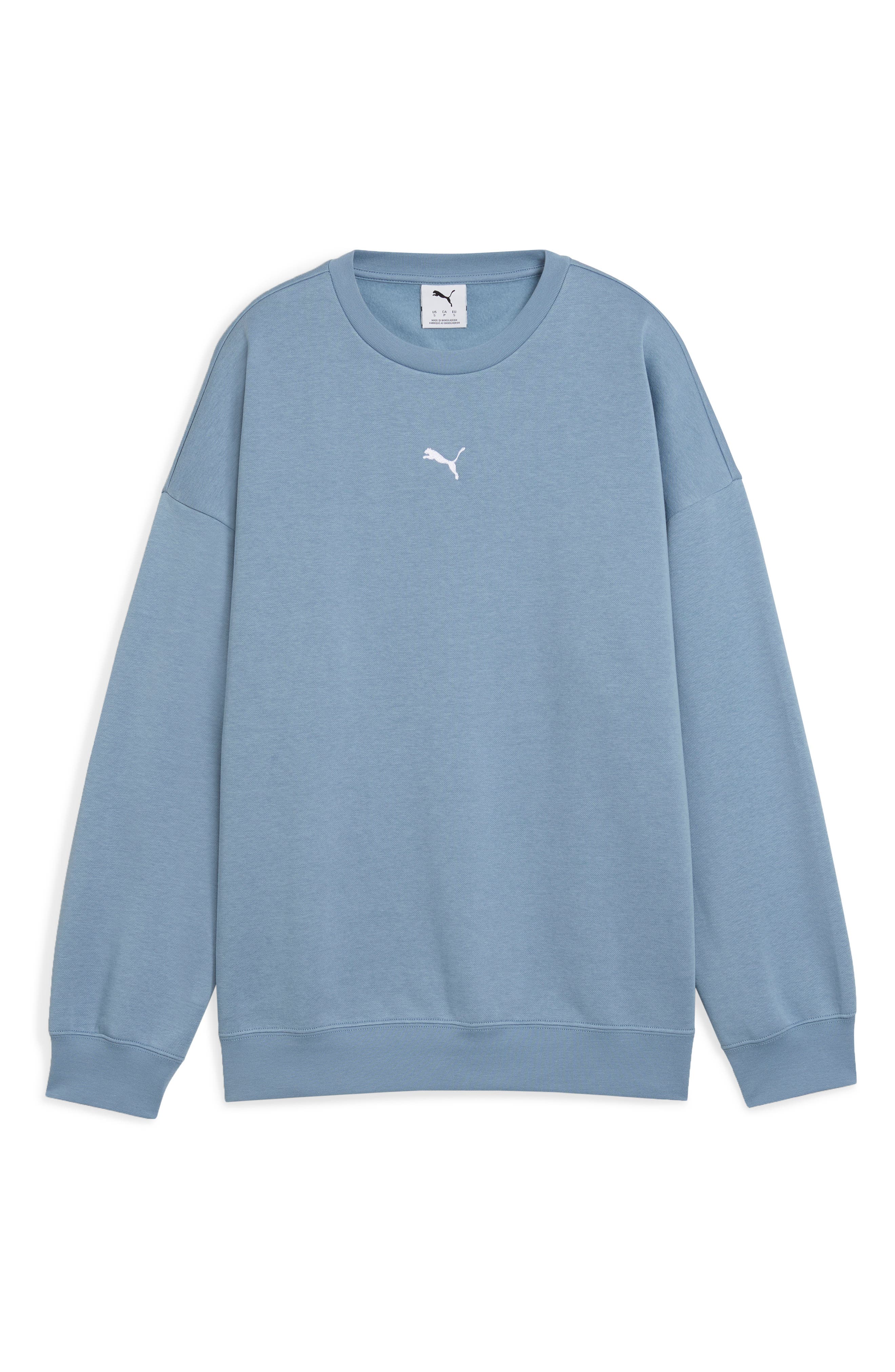 PUMA Essentials Oversize Fleece Sweatshirt