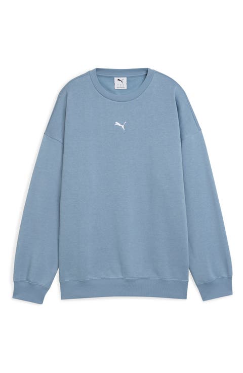 Essentials Oversize Fleece Sweatshirt