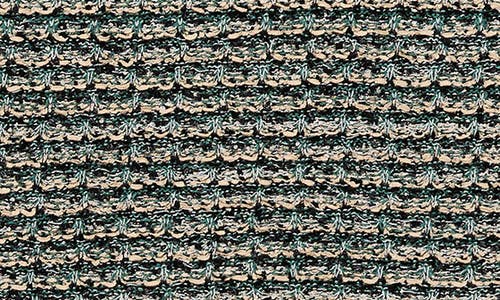 Ming Wang Tweed Knit Midi Pencil Skirt In Green