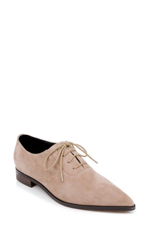 Elise III Pointed Toe Oxford (Women)